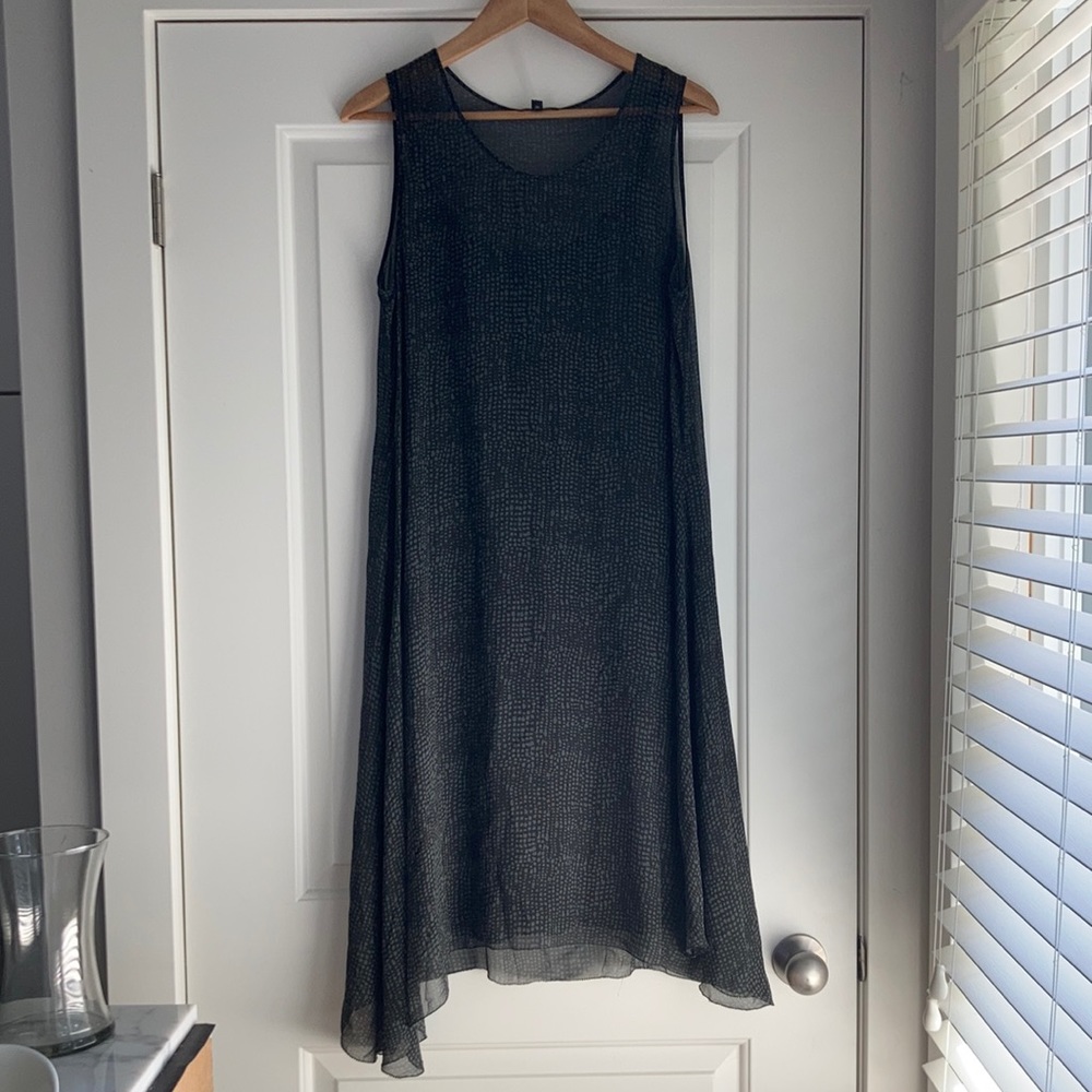 Eileen Fisher Double Layer Dress